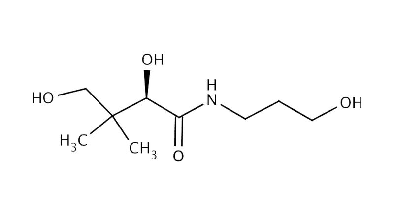 Panthenol v pantenolu