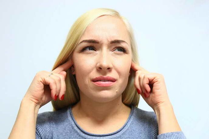 tinitus s torakalno osteohondrozo