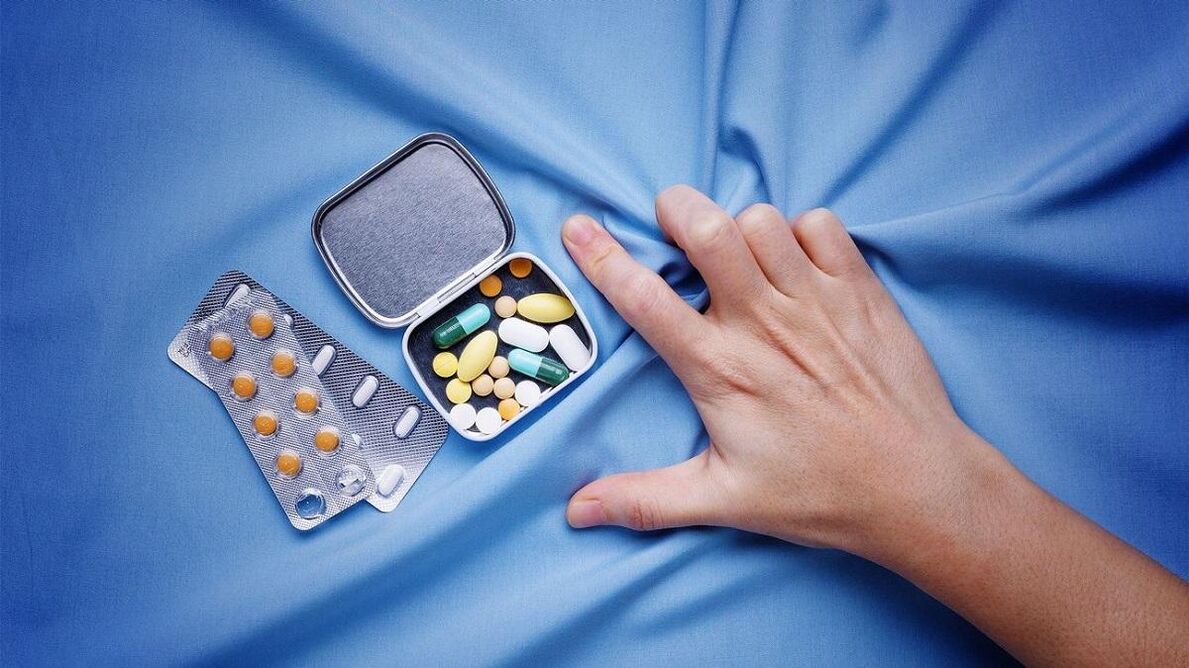 zdravila za torakalno osteohondrozo