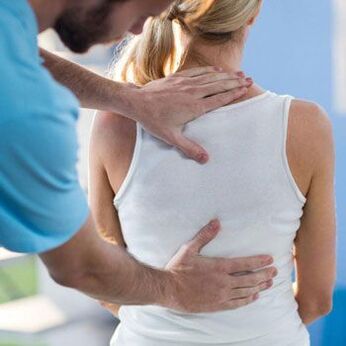 Pravilna drža kot preprečevanje torakalne osteohondroze