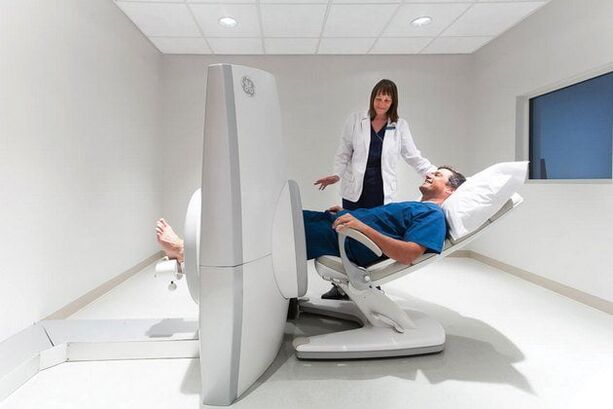 Diagnoza bolečine v kolenu z uporabo MRI